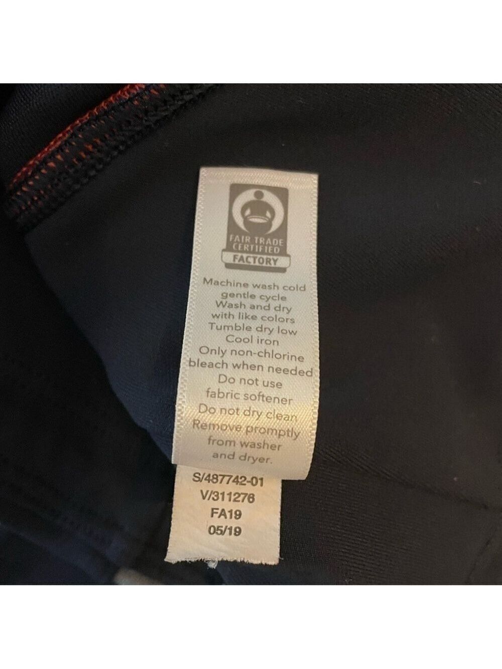 Athleta Crest Colorblock Tight Small - Picture 6 of 8